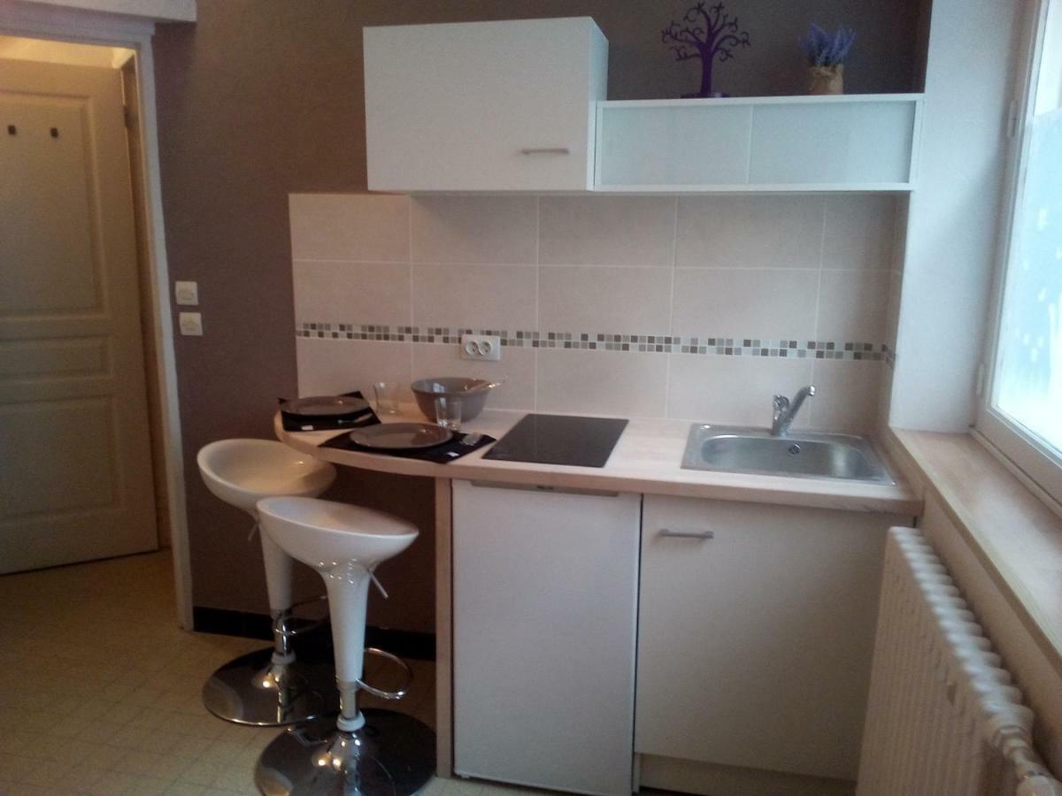 Studio 2 pers en vieille ville parking gratuit - by La Source d'OrFée Boulogne-sur-Mer Extérieur photo